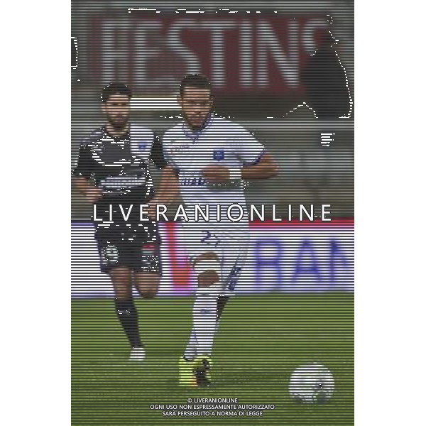 Remi MULUMBA - 19.12.2014 - Auxerre / Niort - 18e journee Ligue 2 Photo : Dave Winter / Icon Sport AG ALDO LIVERANI SAS ONLY ITALY
