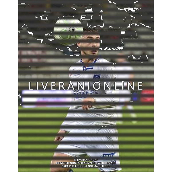 Ruben AGUILAR - 19.12.2014 - Auxerre / Niort - 18e journee Ligue 2 Photo : Dave Winter / Icon Sport AG ALDO LIVERANI SAS ONLY ITALY