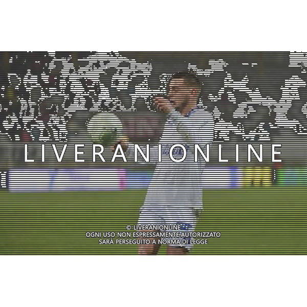 Ruben AGUILAR - 19.12.2014 - Auxerre / Niort - 18e journee Ligue 2 Photo : Dave Winter / Icon Sport AG ALDO LIVERANI SAS ONLY ITALY