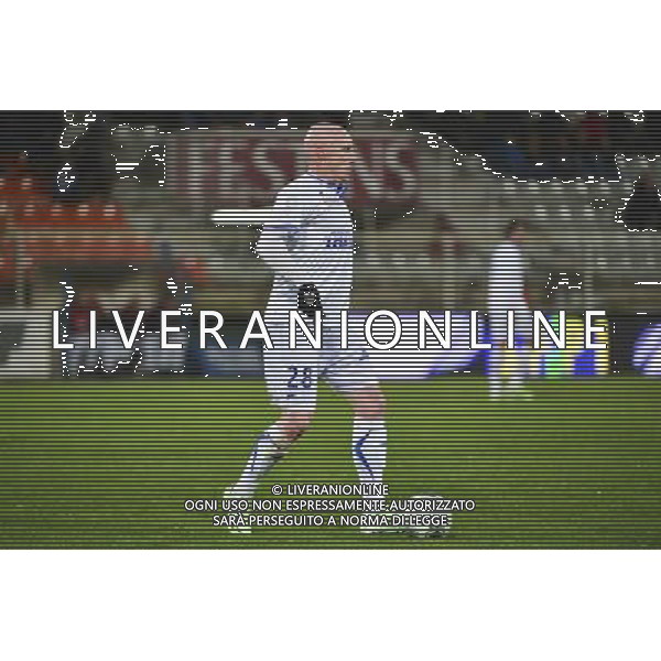 Sebastien PUYGRENIER - 19.12.2014 - Auxerre / Niort - 18e journee Ligue 2 Photo : Dave Winter / Icon Sport AG ALDO LIVERANI SAS ONLY ITALY