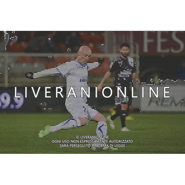 Sebastien PUYGRENIER - 19.12.2014 - Auxerre / Niort - 18e journee Ligue 2 Photo : Dave Winter / Icon Sport AG ALDO LIVERANI SAS ONLY ITALY