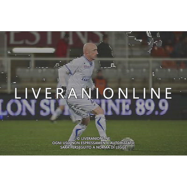 Sebastien PUYGRENIER - 19.12.2014 - Auxerre / Niort - 18e journee Ligue 2 Photo : Dave Winter / Icon Sport AG ALDO LIVERANI SAS ONLY ITALY