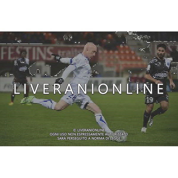 Sebastien PUYGRENIER - 19.12.2014 - Auxerre / Niort - 18e journee Ligue 2 Photo : Dave Winter / Icon Sport AG ALDO LIVERANI SAS ONLY ITALY