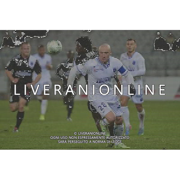 Sebastien PUYGRENIER / Seydou KONE - 19.12.2014 - Auxerre / Niort - 18e journee Ligue 2 Photo : Dave Winter / Icon Sport AG ALDO LIVERANI SAS ONLY ITALY