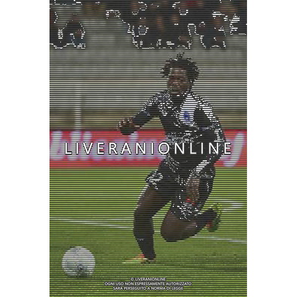 Seydou KONE - 19.12.2014 - Auxerre / Niort - 18e journee Ligue 2 Photo : Dave Winter / Icon Sport AG ALDO LIVERANI SAS ONLY ITALY