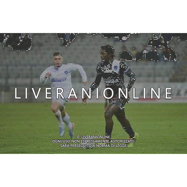 Seydou KONE - 19.12.2014 - Auxerre / Niort - 18e journee Ligue 2 Photo : Dave Winter / Icon Sport AG ALDO LIVERANI SAS ONLY ITALY
