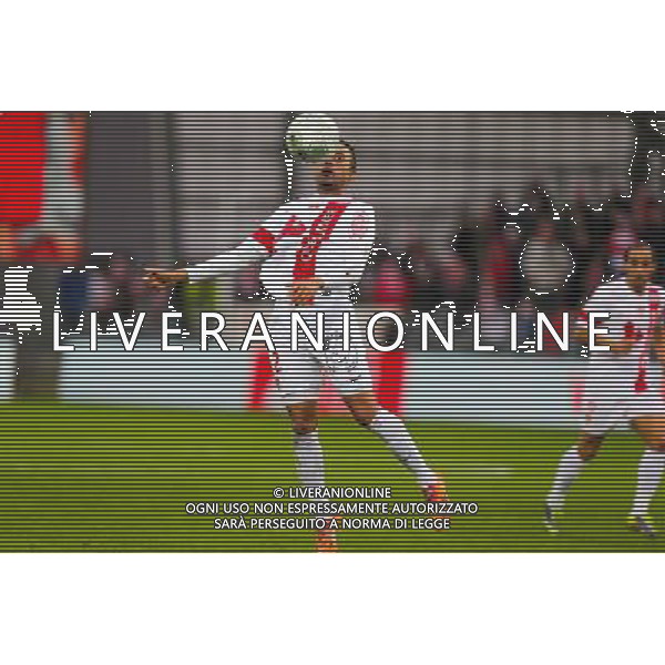 Alexandre ALPHONSE - 20.12.2014 - Brest / Ajaccio - 18eme journee de Ligue 2 - Photo : Vincent Michel / Icon Sport AG ALDO LIVERANI SAS ONLY ITALY