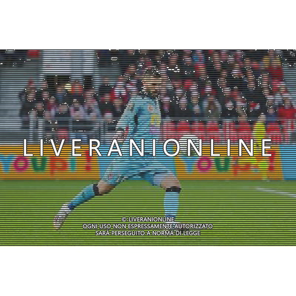 Anthony SCRIBE - 20.12.2014 - Brest / Ajaccio - 18eme journee de Ligue 2 Photo : Vincent Michel / Icon Sport AG ALDO LIVERANI SAS ONLY ITALY