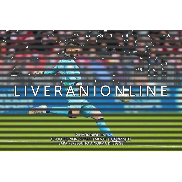Anthony SCRIBE - 20.12.2014 - Brest / Ajaccio - 18eme journee de Ligue 2 - Photo : Vincent Michel / Icon Sport AG ALDO LIVERANI SAS ONLY ITALY