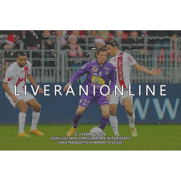 Benoit LESOIMIER - 20.12.2014 - Brest / Ajaccio - 18eme journee de Ligue 2 - Photo : Vincent Michel / Icon Sport AG ALDO LIVERANI SAS ONLY ITALY