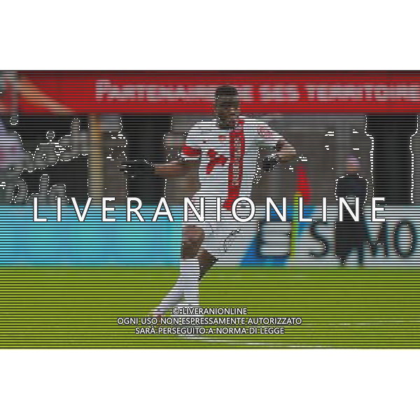 Ismael TRAORE - 20.12.2014 - Brest / Ajaccio - 18eme journee de Ligue 2 - Photo : Vincent Michel / Icon Sport AG ALDO LIVERANI SAS ONLY ITALY