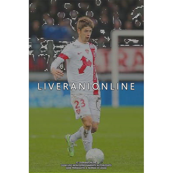 Manuel PEREZ - 20.12.2014 - Brest / Ajaccio - 18eme journee de Ligue 2 - Photo : Vincent Michel / Icon Sport AG ALDO LIVERANI SAS ONLY ITALY