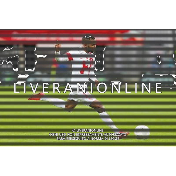 Wilfried MOIMBE - 20.12.2014 - Brest / Ajaccio - 18eme journee de Ligue 2 - Photo : Vincent Michel / Icon Sport AG ALDO LIVERANI SAS ONLY ITALY