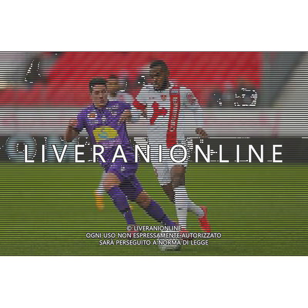 Wilfried MOIMBE - 20.12.2014 - Brest / Ajaccio - 18eme journee de Ligue 2 - Photo : Vincent Michel / Icon Sport AG ALDO LIVERANI SAS ONLY ITALY