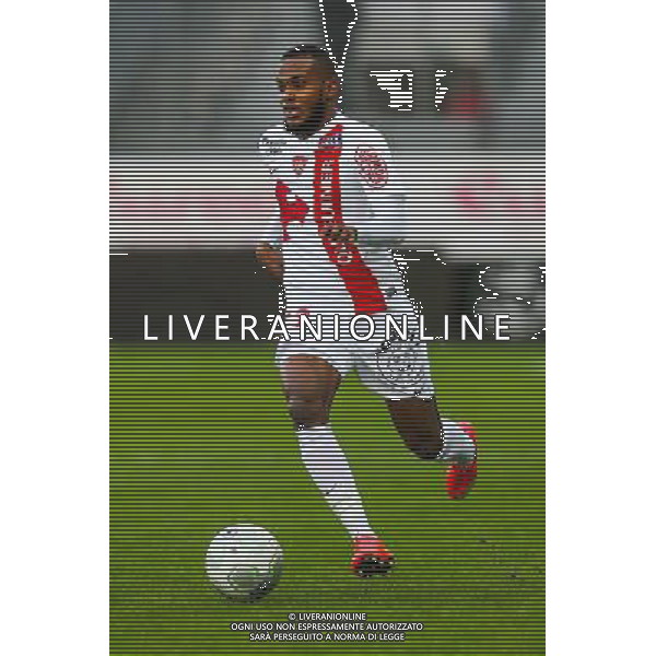 Wilfried MOIMBE - 20.12.2014 - Brest / Ajaccio - 18eme journee de Ligue 2 - Photo : Vincent Michel / Icon Sport AG ALDO LIVERANI SAS ONLY ITALY