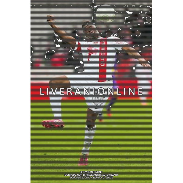 William SEA NESSEMON - 20.12.2014 - Brest / Ajaccio - 18eme journee de Ligue 2 - Photo : Vincent Michel / Icon Sport AG ALDO LIVERANI SAS ONLY ITALY