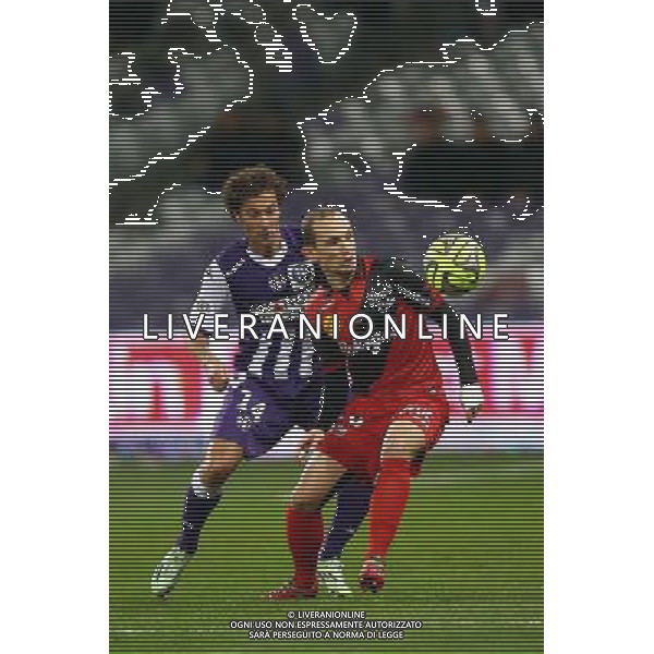 Thibault Giresse - 20.12.2014 - Toulouse / Guingamp - 19eme journee de Ligue 1 Photo : Manuel Blondeau / Icon Sport AG ALDO LIVERANI SAS ONLY ITALY
