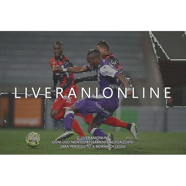 Goal Tongo Doumbia - 20.12.2014 - Toulouse / Guingamp - 19eme journee de Ligue 1 Photo : Manuel Blondeau / Icon Sport AG ALDO LIVERANI SAS ONLY ITALY