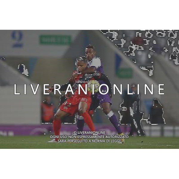 Claudio Beauvue - 20.12.2014 - Toulouse / Guingamp - 19eme journee de Ligue 1 Photo : Manuel Blondeau / Icon Sport AG ALDO LIVERANI SAS ONLY ITALY