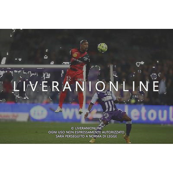 Claudio Beauvue - 20.12.2014 - Toulouse / Guingamp - 19eme journee de Ligue 1 Photo : Manuel Blondeau / Icon Sport AG ALDO LIVERANI SAS ONLY ITALY
