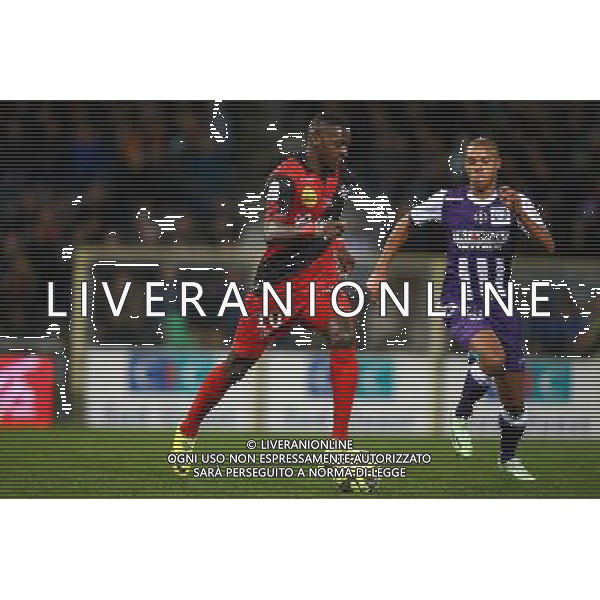Younousse Sankhare - 20.12.2014 - Toulouse / Guingamp - 19eme journee de Ligue 1 Photo : Manuel Blondeau / Icon Sport AG ALDO LIVERANI SAS ONLY ITALY