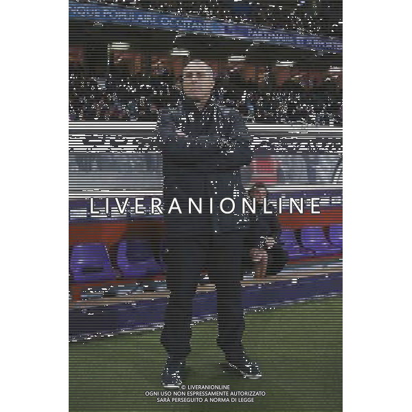 Alain Casanova - 20.12.2014 - Toulouse / Guingamp - 19eme journee de Ligue 1 Photo : Manuel Blondeau / Icon Sport AG ALDO LIVERANI SAS ONLY ITALY