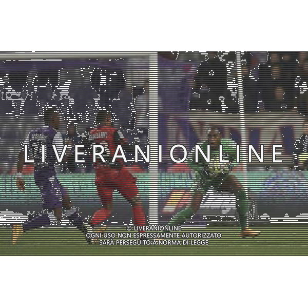 Ali Ahamada - 20.12.2014 - Toulouse / Guingamp - 19eme journee de Ligue 1 Photo : Manuel Blondeau / Icon Sport AG ALDO LIVERANI SAS ONLY ITALY