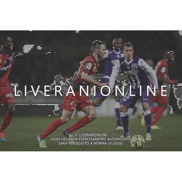 Christophe Kerbrat - 20.12.2014 - Toulouse / Guingamp - 19eme journee de Ligue 1 Photo : Manuel Blondeau / Icon Sport AG ALDO LIVERANI SAS ONLY ITALY