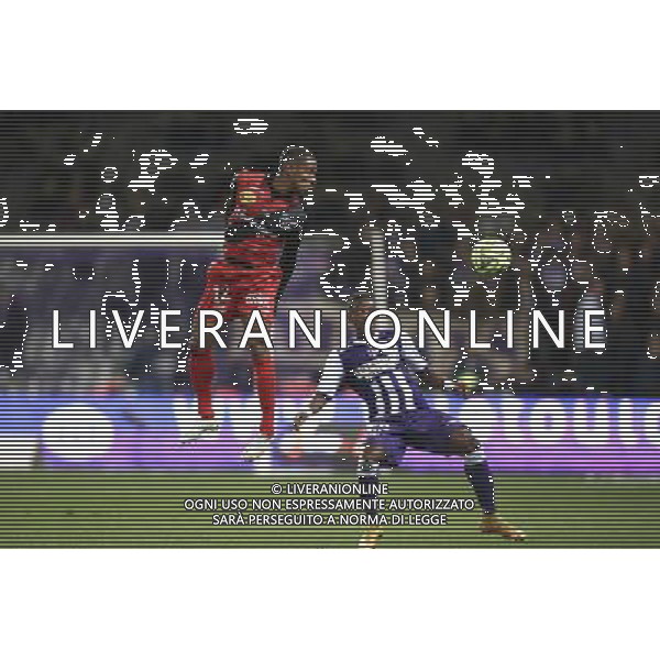 Claudio Beauvue - 20.12.2014 - Toulouse / Guingamp - 19eme journee de Ligue 1 Photo : Manuel Blondeau / Icon Sport AG ALDO LIVERANI SAS ONLY ITALY