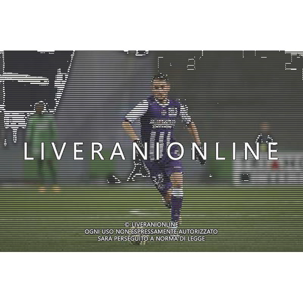 Dragos Grigore - 20.12.2014 - Toulouse / Guingamp - 19eme journee de Ligue 1 Photo : Manuel Blondeau / Icon Sport AG ALDO LIVERANI SAS ONLY ITALY