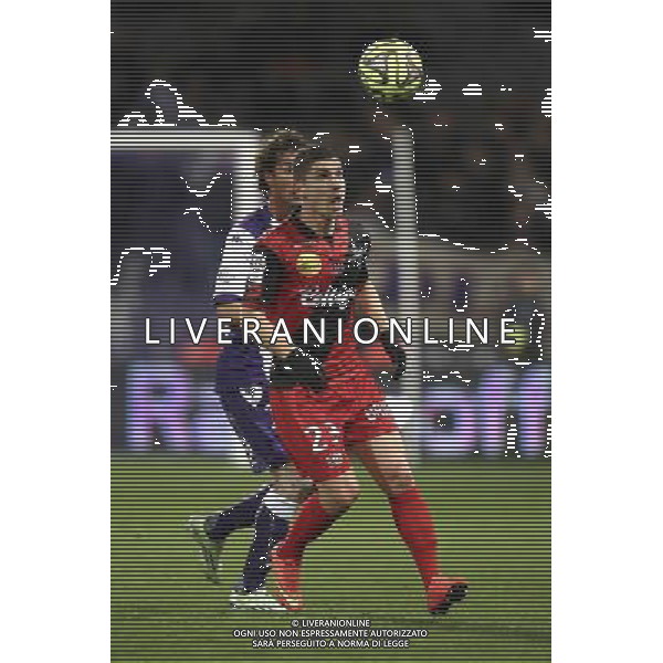 Jeremy Pied - 20.12.2014 - Toulouse / Guingamp - 19eme journee de Ligue 1 Photo : Manuel Blondeau / Icon Sport AG ALDO LIVERANI SAS ONLY ITALY