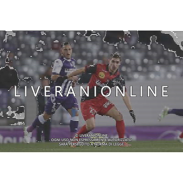 Jeremy Pied - 20.12.2014 - Toulouse / Guingamp - 19eme journee de Ligue 1 Photo : Manuel Blondeau / Icon Sport AG ALDO LIVERANI SAS ONLY ITALY