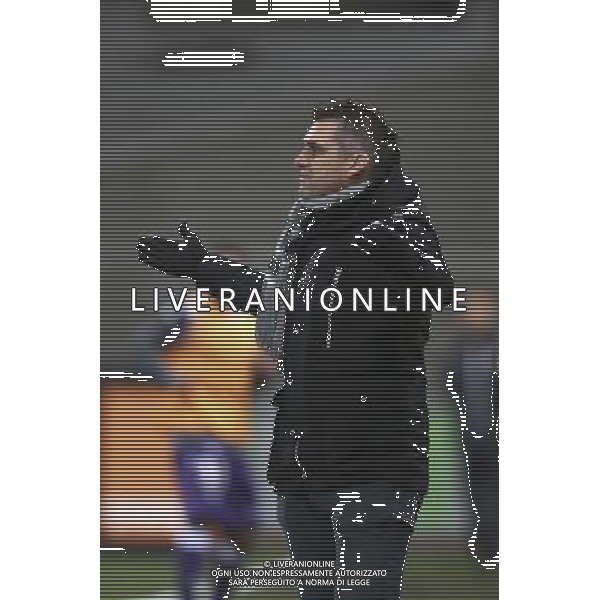 Jocelyn Gourvennec - 20.12.2014 - Toulouse / Guingamp - 19eme journee de Ligue 1 Photo : Manuel Blondeau / Icon Sport AG ALDO LIVERANI SAS ONLY ITALY