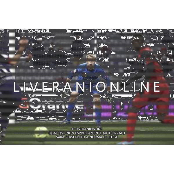 Jonas Lossl - 20.12.2014 - Toulouse / Guingamp - 19eme journee de Ligue 1 Photo : Manuel Blondeau / Icon Sport AG ALDO LIVERANI SAS ONLY ITALY