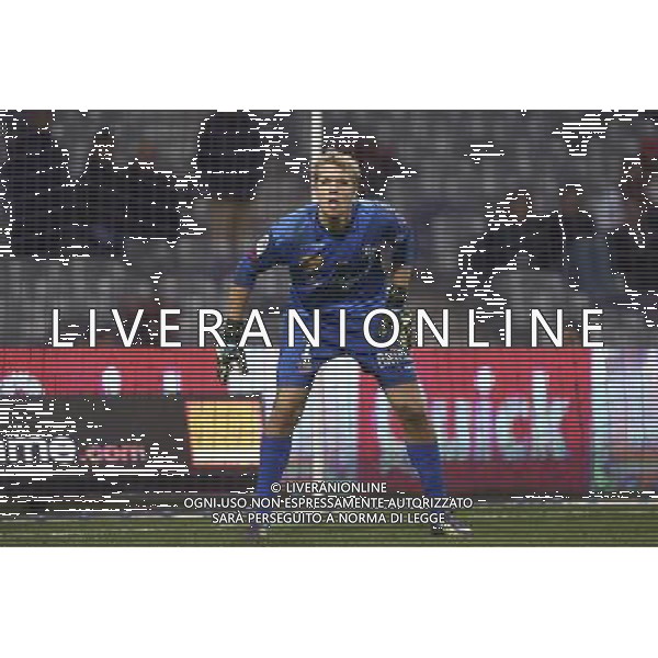 Jonas Lossl - 20.12.2014 - Toulouse / Guingamp - 19eme journee de Ligue 1 Photo : Manuel Blondeau / Icon Sport AG ALDO LIVERANI SAS ONLY ITALY