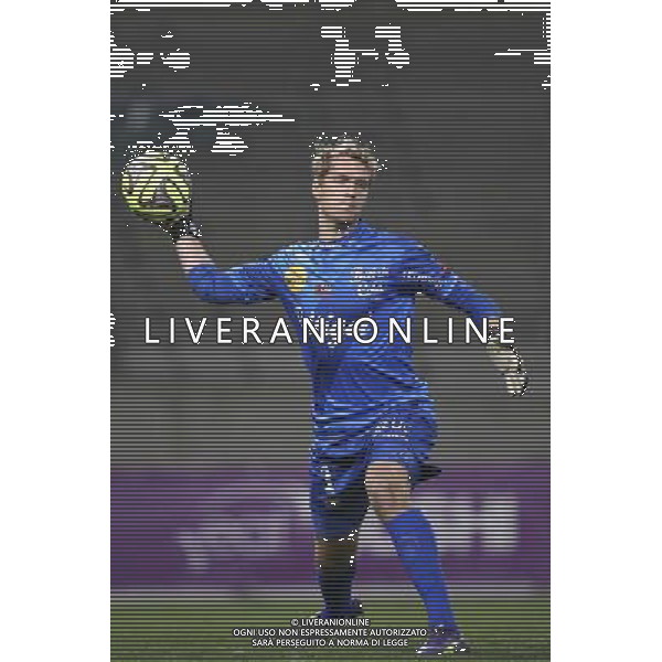 Jonas Lossl - 20.12.2014 - Toulouse / Guingamp - 19eme journee de Ligue 1 Photo : Manuel Blondeau / Icon Sport AG ALDO LIVERANI SAS ONLY ITALY