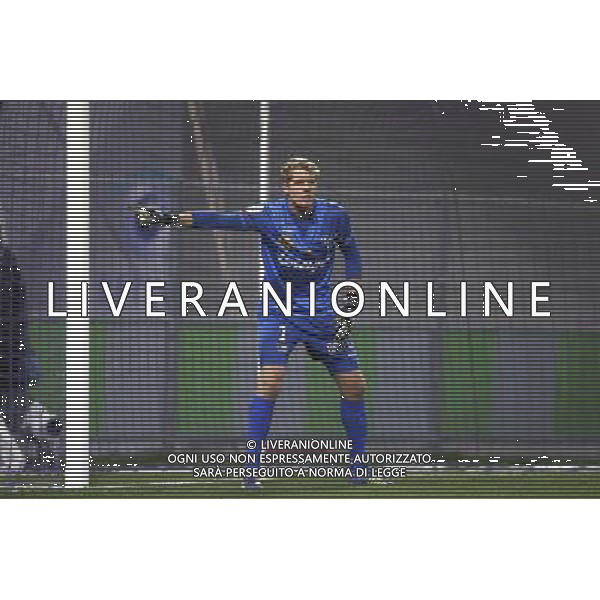 Jonas Lossl - 20.12.2014 - Toulouse / Guingamp - 19eme journee de Ligue 1 Photo : Manuel Blondeau / Icon Sport AG ALDO LIVERANI SAS ONLY ITALY