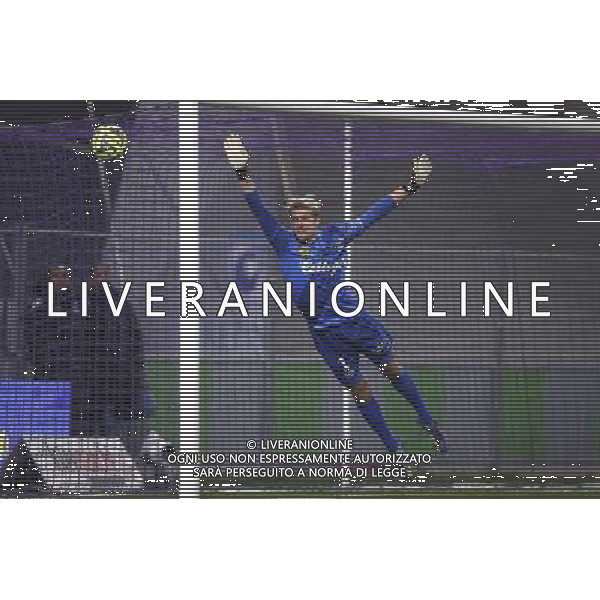 Jonas Lossl - 20.12.2014 - Toulouse / Guingamp - 19eme journee de Ligue 1 Photo : Manuel Blondeau / Icon Sport AG ALDO LIVERANI SAS ONLY ITALY