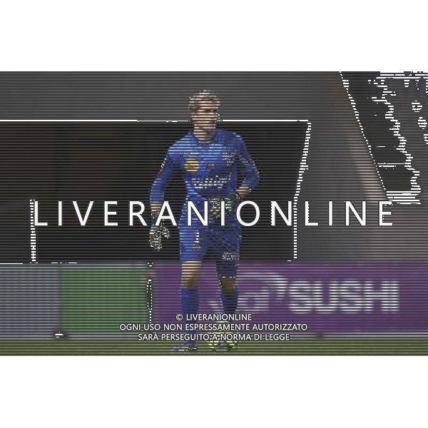 Jonas Lossl - 20.12.2014 - Toulouse / Guingamp - 19eme journee de Ligue 1 Photo : Manuel Blondeau / Icon Sport AG ALDO LIVERANI SAS ONLY ITALY