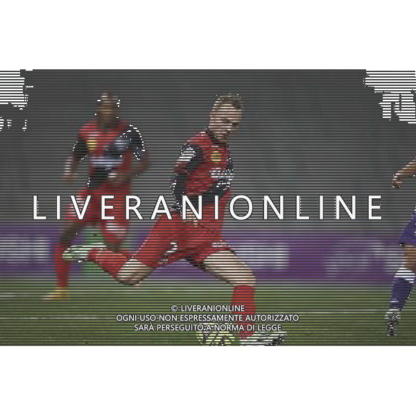 Lars Jacobsen - 20.12.2014 - Toulouse / Guingamp - 19eme journee de Ligue 1 Photo : Manuel Blondeau / Icon Sport AG ALDO LIVERANI SAS ONLY ITALY