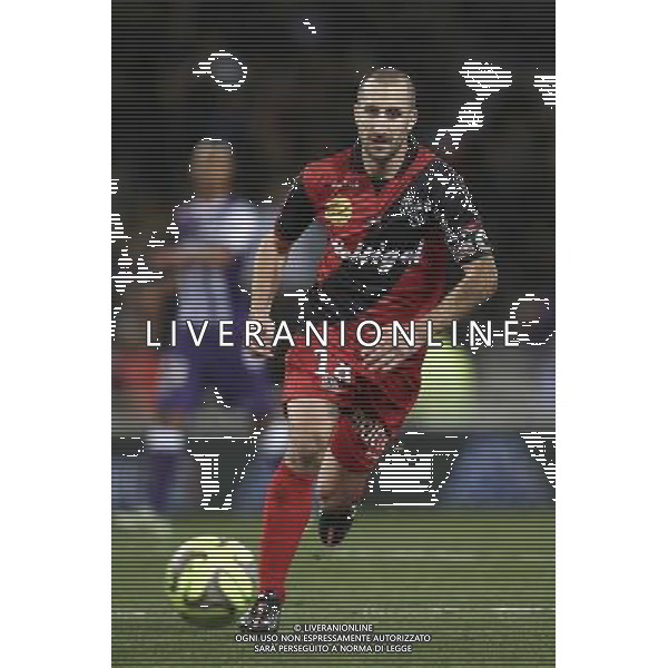 Lionel Mathis - 20.12.2014 - Toulouse / Guingamp - 19eme journee de Ligue 1 Photo : Manuel Blondeau / Icon Sport AG ALDO LIVERANI SAS ONLY ITALY