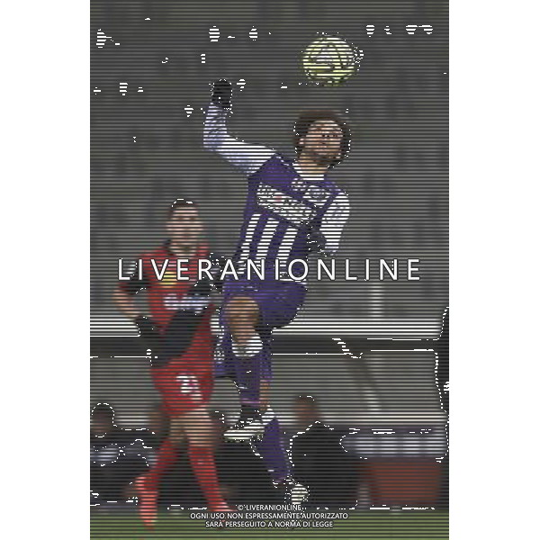 Martin Braithwaite - 20.12.2014 - Toulouse / Guingamp - 19eme journee de Ligue 1 Photo : Manuel Blondeau / Icon Sport AG ALDO LIVERANI SAS ONLY ITALY