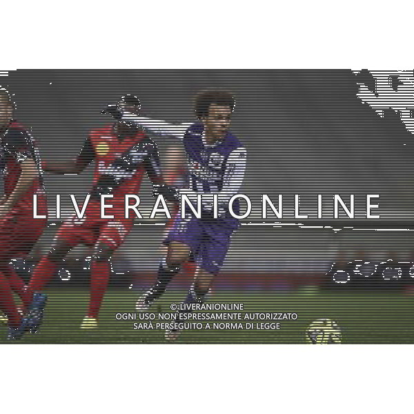 Martin Braithwaite - 20.12.2014 - Toulouse / Guingamp - 19eme journee de Ligue 1 Photo : Manuel Blondeau / Icon Sport AG ALDO LIVERANI SAS ONLY ITALY