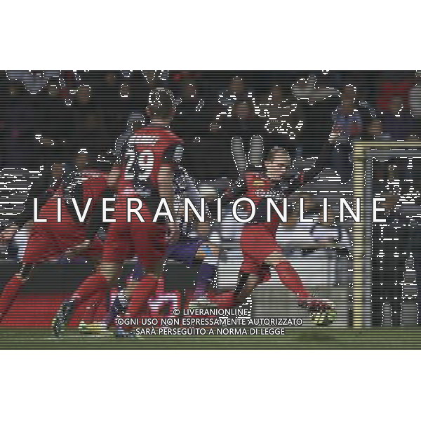 Thibault Giresse - 20.12.2014 - Toulouse / Guingamp - 19eme journee de Ligue 1 Photo : Manuel Blondeau / Icon Sport AG ALDO LIVERANI SAS ONLY ITALY