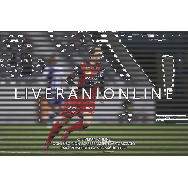 Thibault Giresse - 20.12.2014 - Toulouse / Guingamp - 19eme journee de Ligue 1 Photo : Manuel Blondeau / Icon Sport AG ALDO LIVERANI SAS ONLY ITALY
