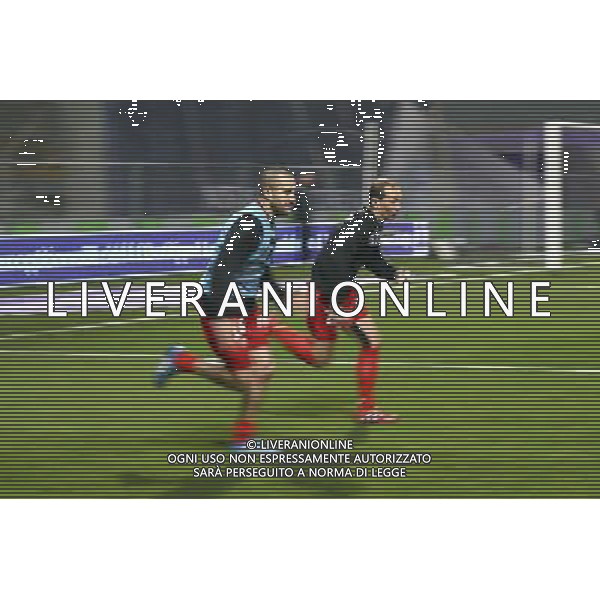 Thibault Giresse - 20.12.2014 - Toulouse / Guingamp - 19eme journee de Ligue 1 Photo : Manuel Blondeau / Icon Sport AG ALDO LIVERANI SAS ONLY ITALY