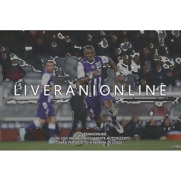 Tongo Doumbia - 20.12.2014 - Toulouse / Guingamp - 19eme journee de Ligue 1 Photo : Manuel Blondeau / Icon Sport AG ALDO LIVERANI SAS ONLY ITALY