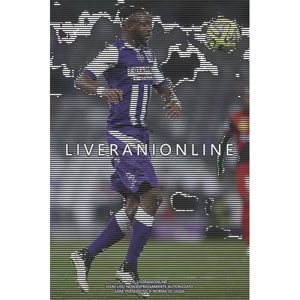 Tongo Doumbia - 20.12.2014 - Toulouse / Guingamp - 19eme journee de Ligue 1 Photo : Manuel Blondeau / Icon Sport AG ALDO LIVERANI SAS ONLY ITALY
