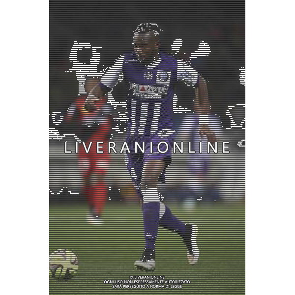 Tongo Doumbia - 20.12.2014 - Toulouse / Guingamp - 19eme journee de Ligue 1 Photo : Manuel Blondeau / Icon Sport AG ALDO LIVERANI SAS ONLY ITALY