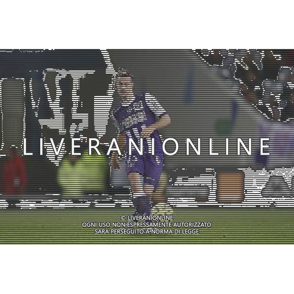 Uros Spajic - 20.12.2014 - Toulouse / Guingamp - 19eme journee de Ligue 1 Photo : Manuel Blondeau / Icon Sport AG ALDO LIVERANI SAS ONLY ITALY